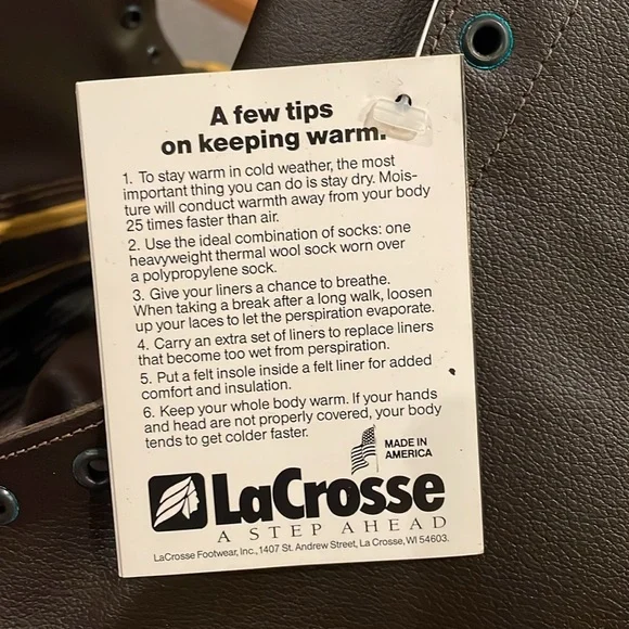 Lacrosse steel toe boots size 10 - Picture 4 of 10